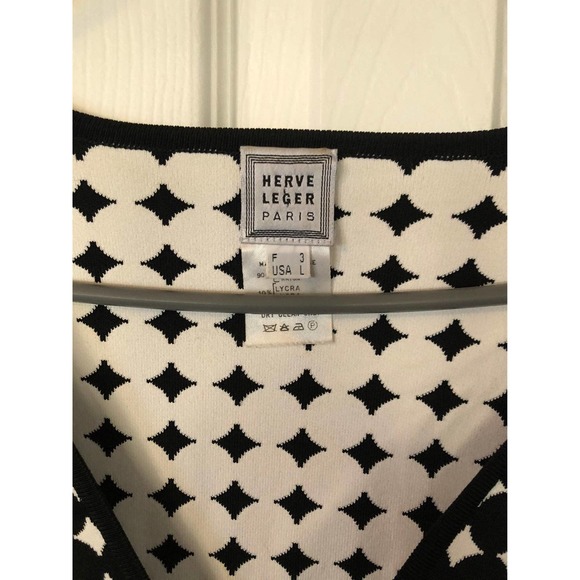 Herve Leger jacket L - Picture 4 of 7